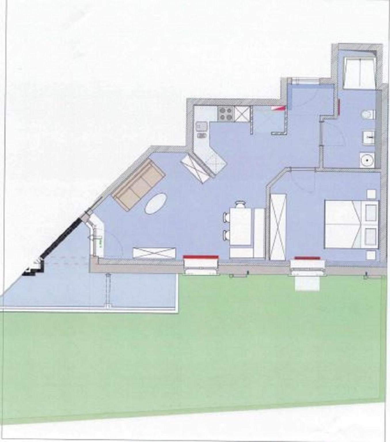 Komfort-Wohnung 03 Fehmarnbrise Burg auf Fehmarn Eksteriør bilde